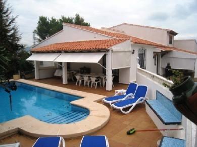 Chalet con 6 dormitorios se vende en Moraira, Costa Blanca