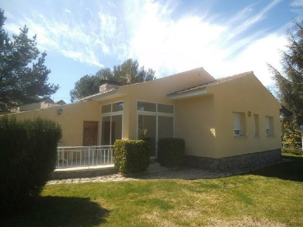 Chalet en Valdemorillo