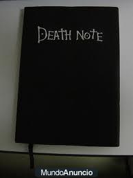 Cuaderno de Death note/Cuaderno de muerte de la Serie Death Note +CD, +PLUMA