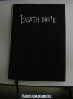 Cuaderno de Death note/Cuaderno de muerte de la Serie Death Note +CD, +PLUMA - mejor precio | unprecio.es