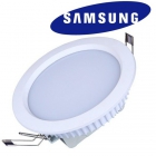 Downlight LED 30w Blanco Frio / Blanco Cálido Extraplano 8" LEDs Samsung - mejor precio | unprecio.es