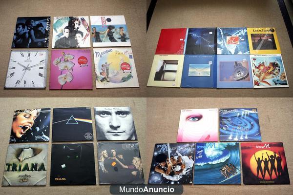 LOTE COLECCION DISCOS DE VINILO