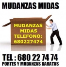 Mudanzas economicas madrid/680 22 74 74/mudanzas con experiencia - mejor precio | unprecio.es