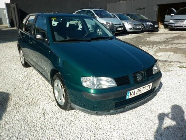 SEAT IBIZA REFERENCE 1.4 TDI 70cv -GARANTIA12- www.catalana-auto.com