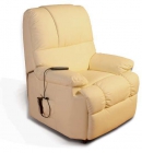 Sillon de masaje totalmente reclinable maximo relax con calor lumbar - mejor precio | unprecio.es