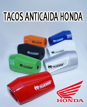 tacos anticaida moto honda CB 600F HORNET (01-06)