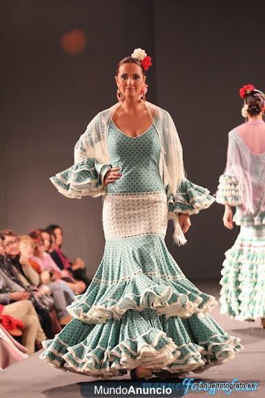 TRAJES DE FLAMENCA