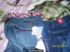 VENDO 2 PANTALONES VAQUEROS CHICA - mejor precio | unprecio.es