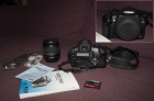 Vendo Canon EOS 350D + objetivo 18-55mm y accesorios - mejor precio | unprecio.es