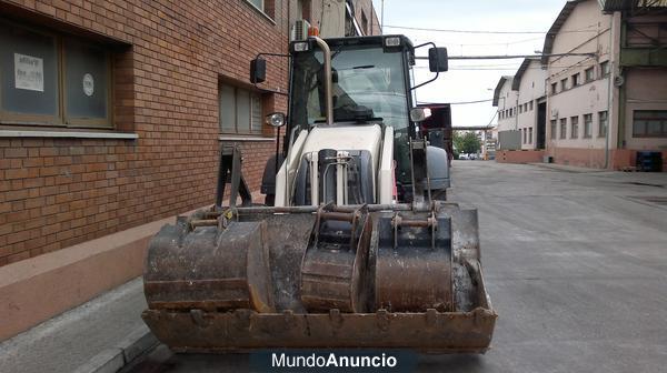 vendo retroexcavadora terex 860 combi