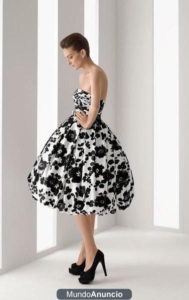 VENDO TRAJE DE FIESTA ROSA CLARÁ 2012