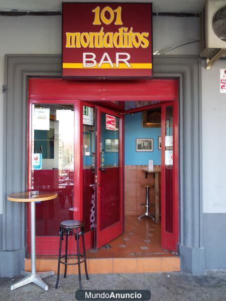 Se traspasa Bar-Restaurante en Marqués de Vadillo