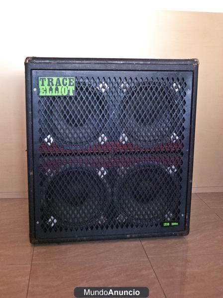 Amplificador bajo cabezal HARTKE con pantalla TRACE ELLIOT