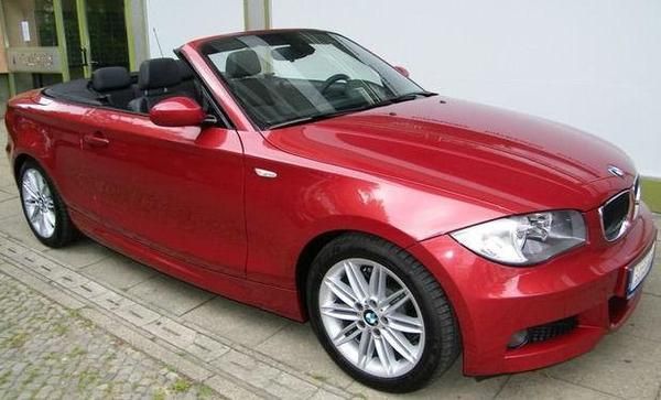 BMW 118I CABRIO DESCAPOTABLE