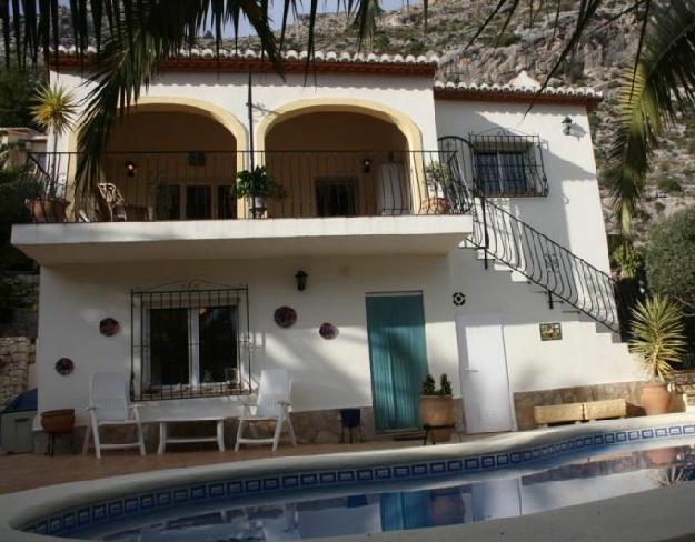 Chalet en venta en Benigembla/Benichembla, Alicante (Costa Blanca)