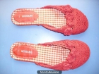 Chanclas de encajes Mustang del número 40 (yo uso 37/38 y me valen) - mejor precio | unprecio.es