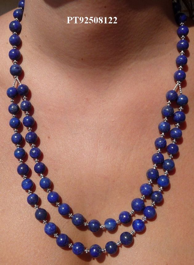 COLLAR LAPISLAZULI