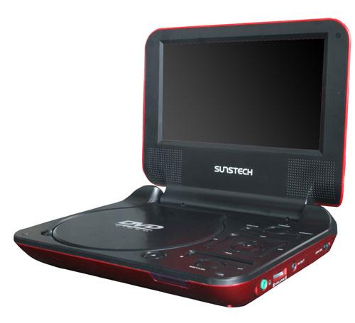 DVD PORTATIL SUNSTECH DL-PM720