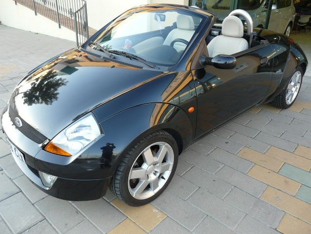 FORD STREETKA STREETKA 1.6 I LUXURY