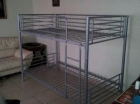 Litera semi nueva de ikea con dos colchones - mejor precio | unprecio.es