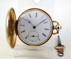 Reloj saboneta A.HUGUENIN c.1835 Caja de oro 14k - mejor precio | unprecio.es