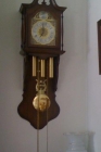 vedno reloj antiguo de pared de 3 pendulos - mejor precio | unprecio.es