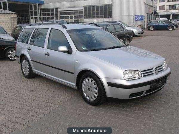 Volkswagen Golf 1.9TDI Basis Var./2.Hd/Klim a