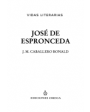 José de Espronceda y su tiempo. Literatura, sociedad y política en tiempos del romanticismo. Con un índice onomástico. T