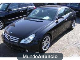 Alquilo Mercedes CLS 350  negro coche de lujo para bodas