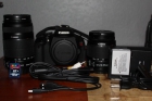 Canon EOS Rebel T3i / 600D + 2 lentes adicionales - mejor precio | unprecio.es
