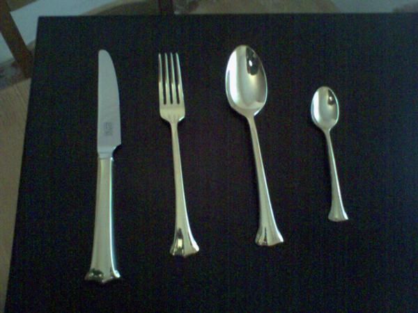Cuberteria Royal Princess Exclusive M&S y Copas Villeroy @ Boch