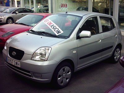 KIA PICANTO 1.1 LX  - Zaragoza