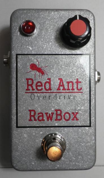 Overdrive RawBox Red Ant
