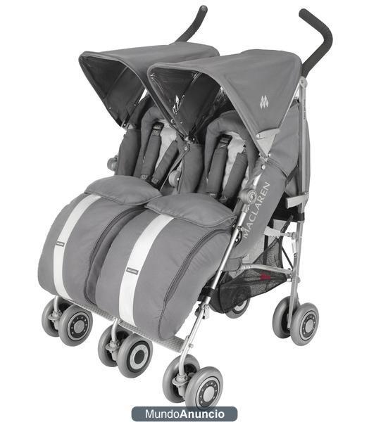 SILLA DE PASEO MACLAREN TWIN TECHNO