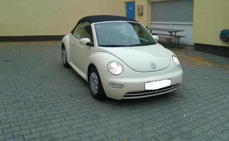 Volkswagen Beetle Cabrio 2.0 Aut.