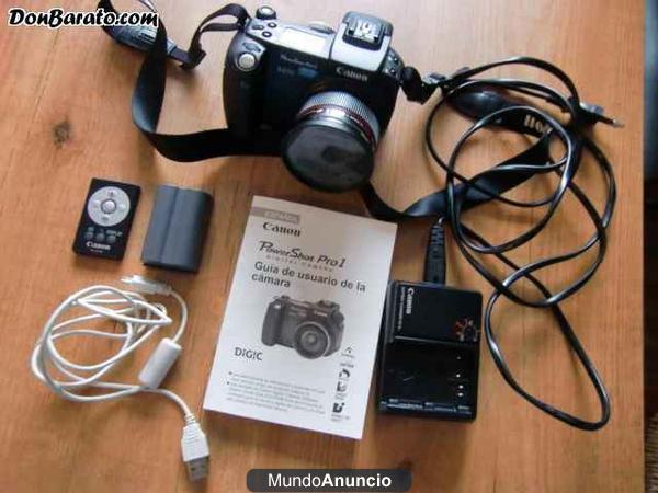 Se vende cámara digital Canon PowerShot Pro1