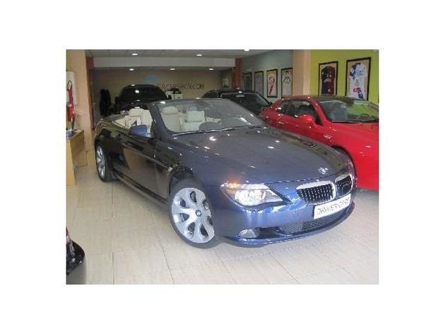 BMW SERIE 6 635D