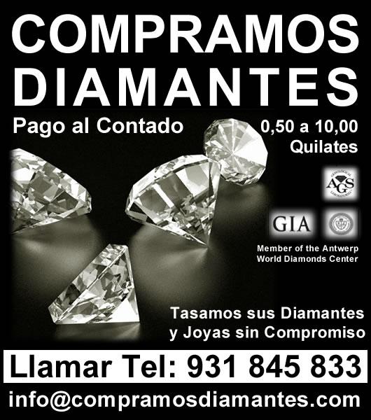 Compramos Diamantes