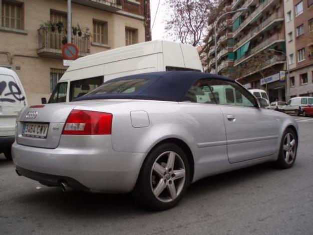 Comprar coche Audi A 4 2.4 CABRIO '02 en Barcelona
