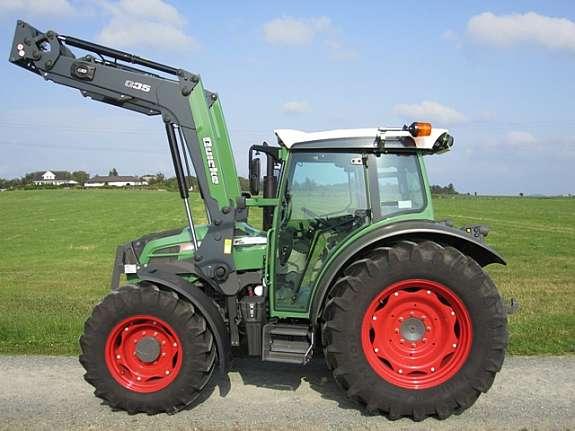 Fendt 211 Vario TMS