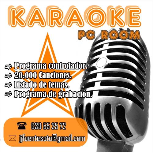 Pack de canciones de karaoke