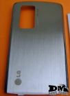 Partes de LG - Tapa trasera de bateria para Lg Shine Ke970 Original de metal y color plata - mejor precio | unprecio.es