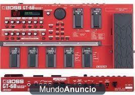Pedalera Boss GT-6B
