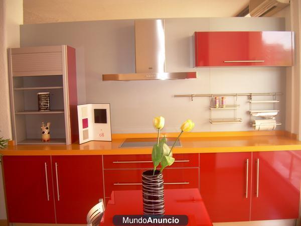 vendo muebles de cocina nuevos con encimera de silestone