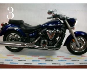 YAMAHA XVS 1300 A MIDNIGHT STAR