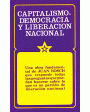 Capitalismo, democracia y liberación nacional. ---  Alfa & Omega, 1984, República Dominicana.