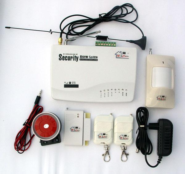 alarma GSM sin cuotas.