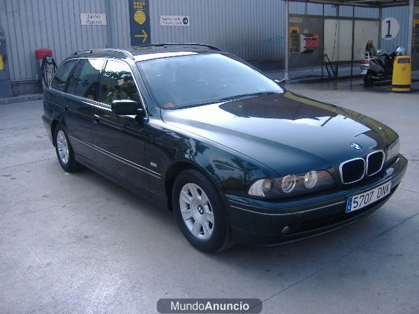 bmw 525d touring con GPS TV 110000km unico dueño full full