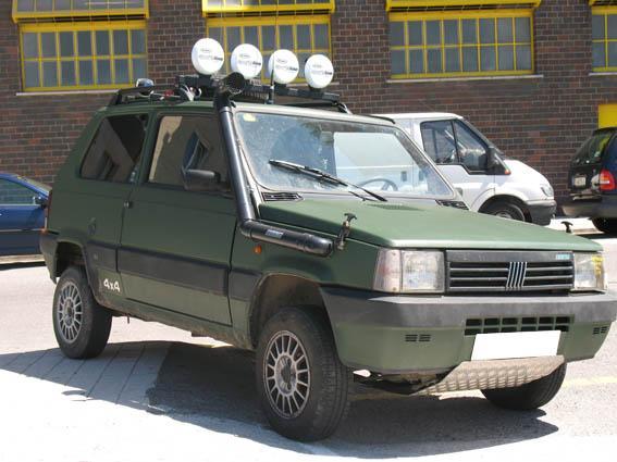 FIAT PANDA 4X4 TREKKING 1100 I,E 1994 ( SE VENDE O SE CAMBIA.... )