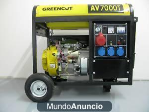 Generadores de luz av7000 gasolina  15 cv Motro OHV  640 euros (I.V.A  y transporte incluidos)